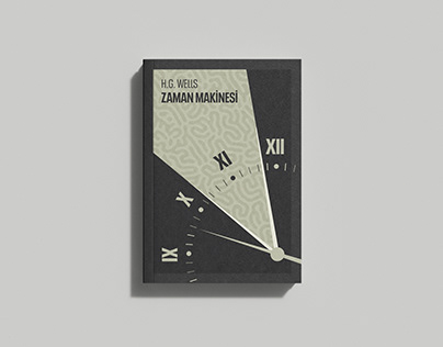 Book Cover Design | Zaman Makinesi H.G. Wells