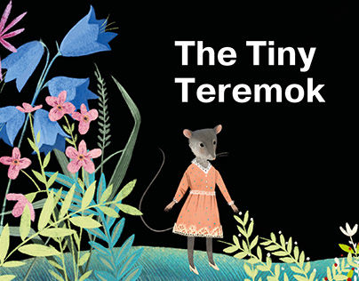 The folk tale "Tiny Teremok"