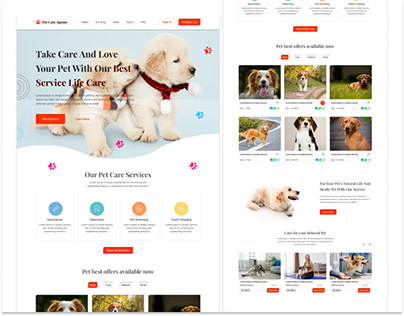 "Furry Friend UX: Navigating Pet Services with Style"
