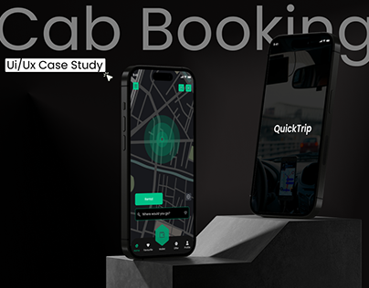 quicktrip a cab booking app case study