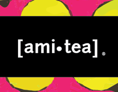 Ami•tea Package Design