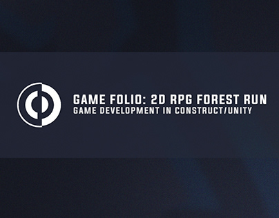 Game Folio: 2D RPG Forest Run
