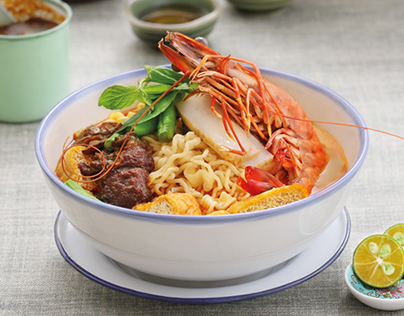 Vit's 'Taste of Malaysia' Instant Noodles