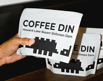 COFFEE DIN - Branding design
