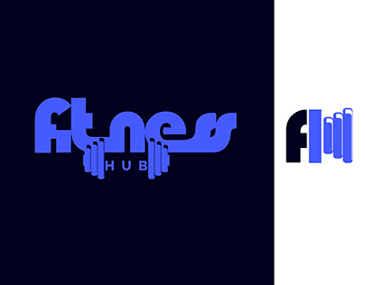 Fitness Hub Logo Design