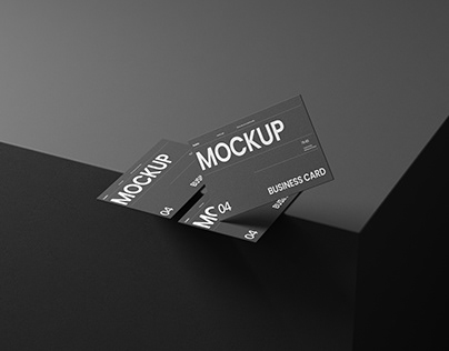 Branding Card Mockup