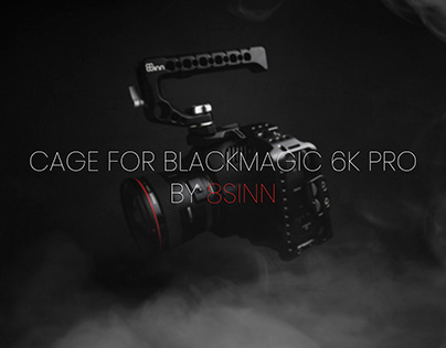 8Sinn Cage For BMCC 6K Pro