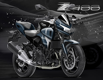 Project thumbnail - Kawasaki Z400