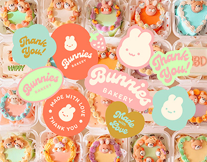 Bunnies Bakery Brand Identity