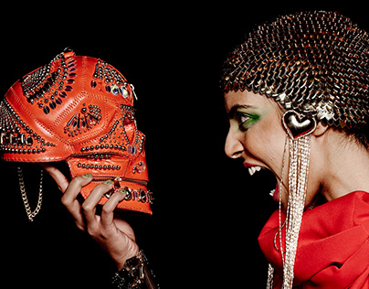 Accessories for Couture 2015- Indian by Manish Arora
