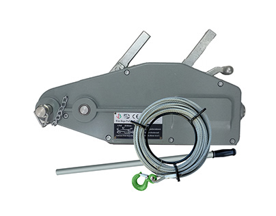 WIRE ROPE PULLER HOIST