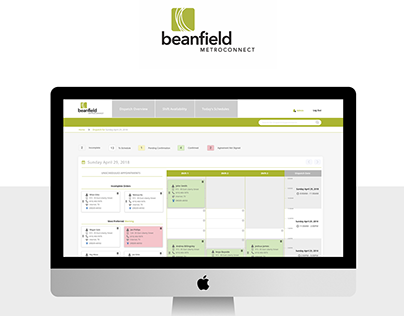 Beanfield Scheduling and Dispatch App