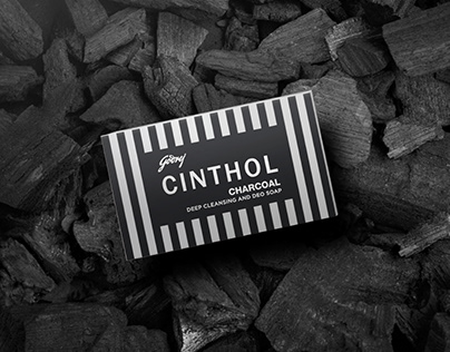 Cinthol charcoal soap
