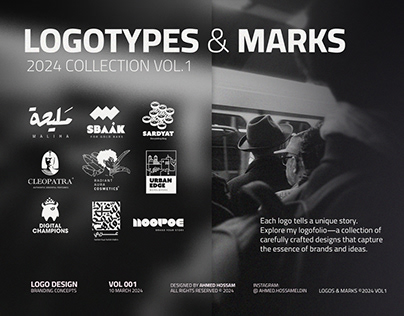 Project thumbnail - Logos & Marks ©2024 VOL1
