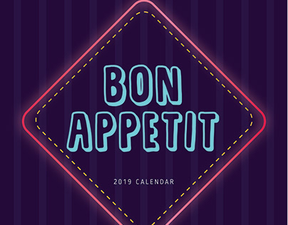 Bon Appetit: 2019 Calendar