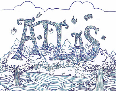 Atlas Mosaic 2013 promo poster