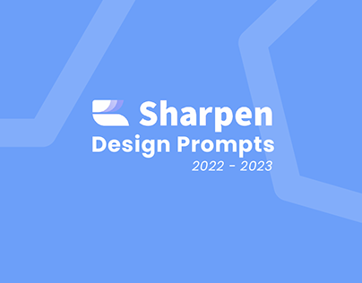 Sharpen.Design Prompts