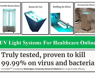 UV Light Systems For Healthcare Online