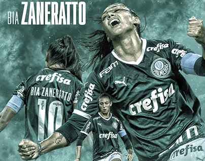 Bia Zaneratto (Palmeiras)