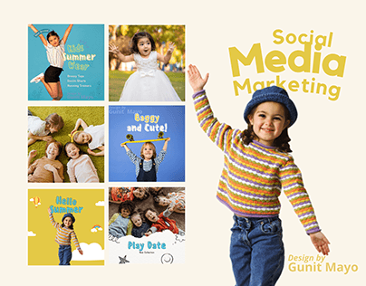 Social Media Marketing for Kids Clothing Brand