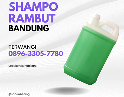 Jual Shampo Rambut Kering Pria Bandung 0896-3305-7580