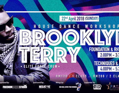 Brooklyn Terry House Dance WS [Poster Design]