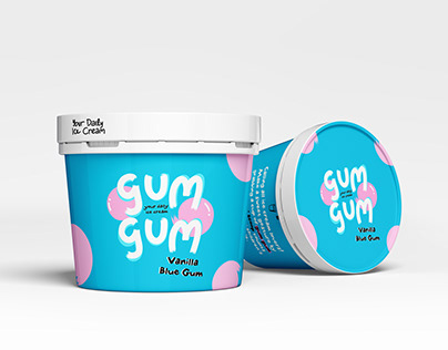 Gum Gum - Packaging design