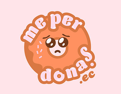 Donut logo "MEPER-DONAS?"