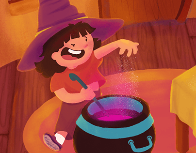 Magical Sweets (little witch)