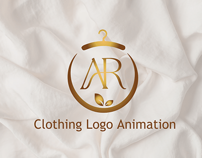 Clothing Logo Animation