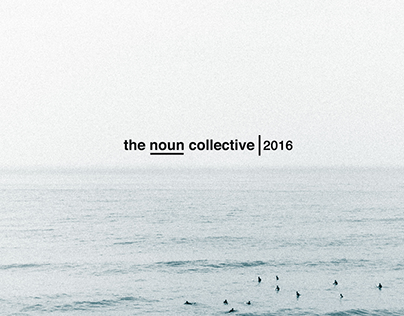 the noun collective | 2016