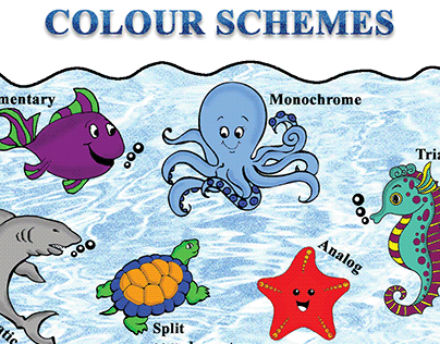 Water Kingdom - Colour Schemes