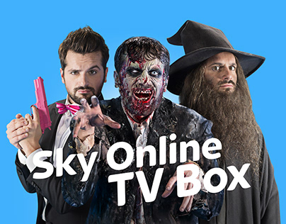 Sky Online Tv Box