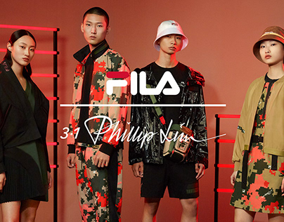 FILA x 3.1 Phillip Lim Campaign