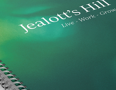 CEG – Jealott's Hill Spiral-bound Brochure
