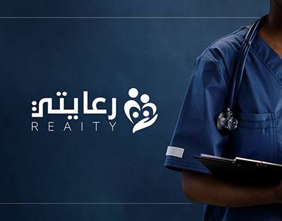 Project thumbnail - medical logo identity for reaity