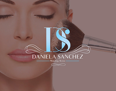 Logotype Daniela Sanchez MakeUpArtist