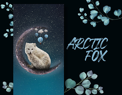 Arctic Fox - Vulpes lagopus