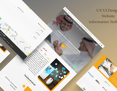 Website Information Technology UX UI