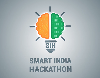 Smart India hackathon 2022 logo animation