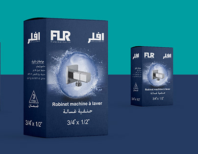 FLR Faucets Packaging design for Arthermo