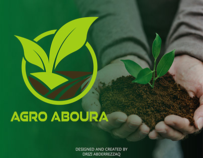 Project thumbnail - AGROU ABOURA Brand Identity