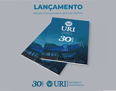 Projeto Visual – Revista URI 30 Anos