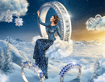 PNJ Jewelry - Winter Promo Key Visual
