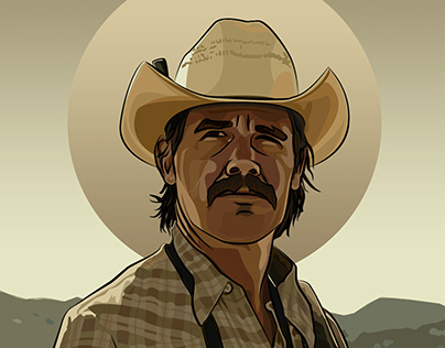 No Country For Old Men Fan Art