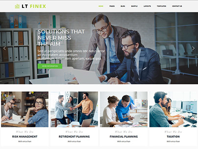 LT Finex - Investment/ Financial WordPress the