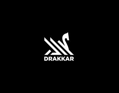 Drakkar Logo Animation Intro