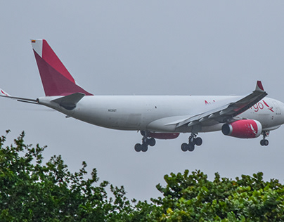 Avianca cargo/tampa cargo Airbus A330-200F