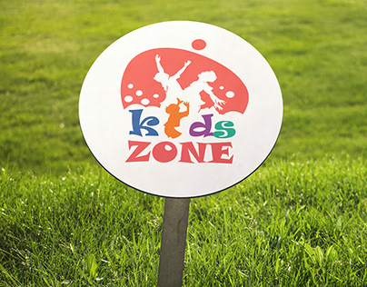 Kids Zone Logo Design