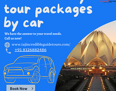 Delhi One Day Tour Packages by Car
